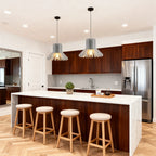 Tiny Pendant Lights Sound-Dampening Felt and Iron Body Ceiling Lights
