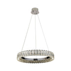 Circle Chandelier Minimalist Luxury Ring Ceiling Lights