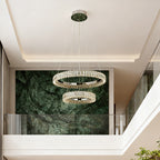 Circle Chandelier Minimalist Luxury Ring Ceiling Lights