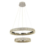 Circle Chandelier Minimalist Luxury Ring Ceiling Lights