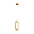 [Open-Box] Circle Water Drop Minimalist Three Step Dimming LED Modern Pendant Lights