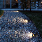 Outdoor Well Lights Side-Lit Minimalist Style