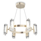 Metal Modern Chandelier Creative Minimalist Ceiling Light