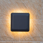 Waterproof Outdoor Wall Light Die-cast Aluminum Minimalist Geometric style