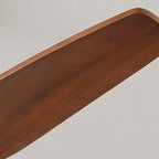 3-Blade Ceiling Fans with Light Remote Control Wood Fandelier