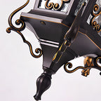 Antique Outdoor Wall Sconces Waterproof European Lamp