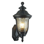 Outdoor Wall Light Waterproof  Coffee Rust-Proof Aluminum Lamp