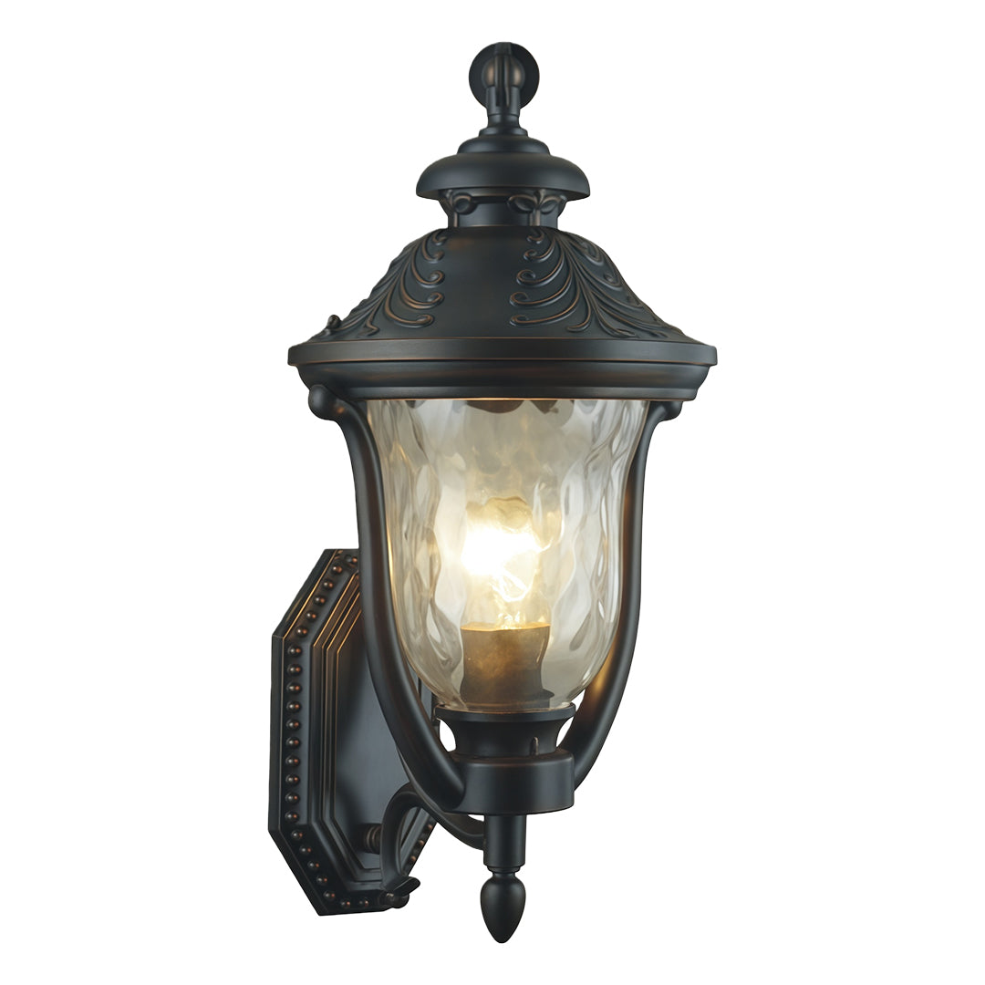 Outdoor Wall Light Waterproof  Coffee Rust-Proof Aluminum Lamp