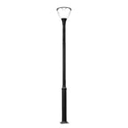 Outdoor Posts For Lights Modern Minimalist Style