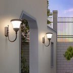 Black Outdoor Wall Mount Lighting Waterproof Garden Light
