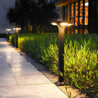 Bollard Light Fixture Outdoor Waterproof Decorative Light
