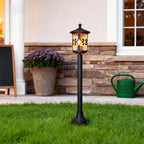 Bollard LED Lights Weather-Resistant European Style Garden Lamp