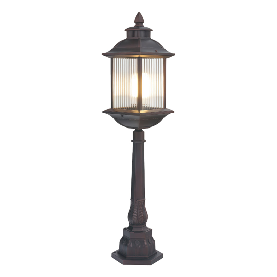 LED Post Light E26 Base Outdoor Garden Post Landscape Light