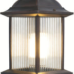 LED Post Light E26 Base Outdoor Garden Post Landscape Light