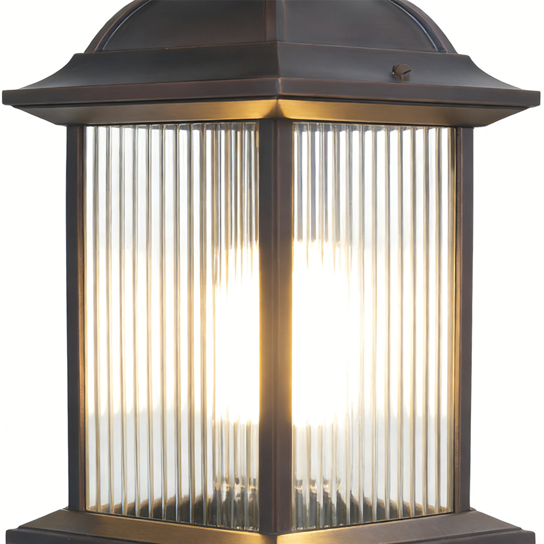LED Post Light E26 Base Outdoor Garden Post Landscape Light