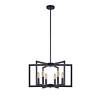 Candle Chandeliers Industrial Multi-head Ceiling Lights