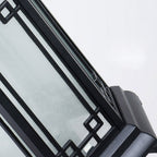 Traditional Asian-Inspired LED Pathway Lights Rhombus Shape for Villa Gardens