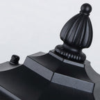 Traditional Asian-Inspired LED Pathway Lights Rhombus Shape for Villa Gardens