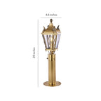 Copper Outdoor Path Lighting European Landscape Lamp