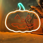 Halloween Neon Lights Creative USB Battery Powered LED Backboard Lamp