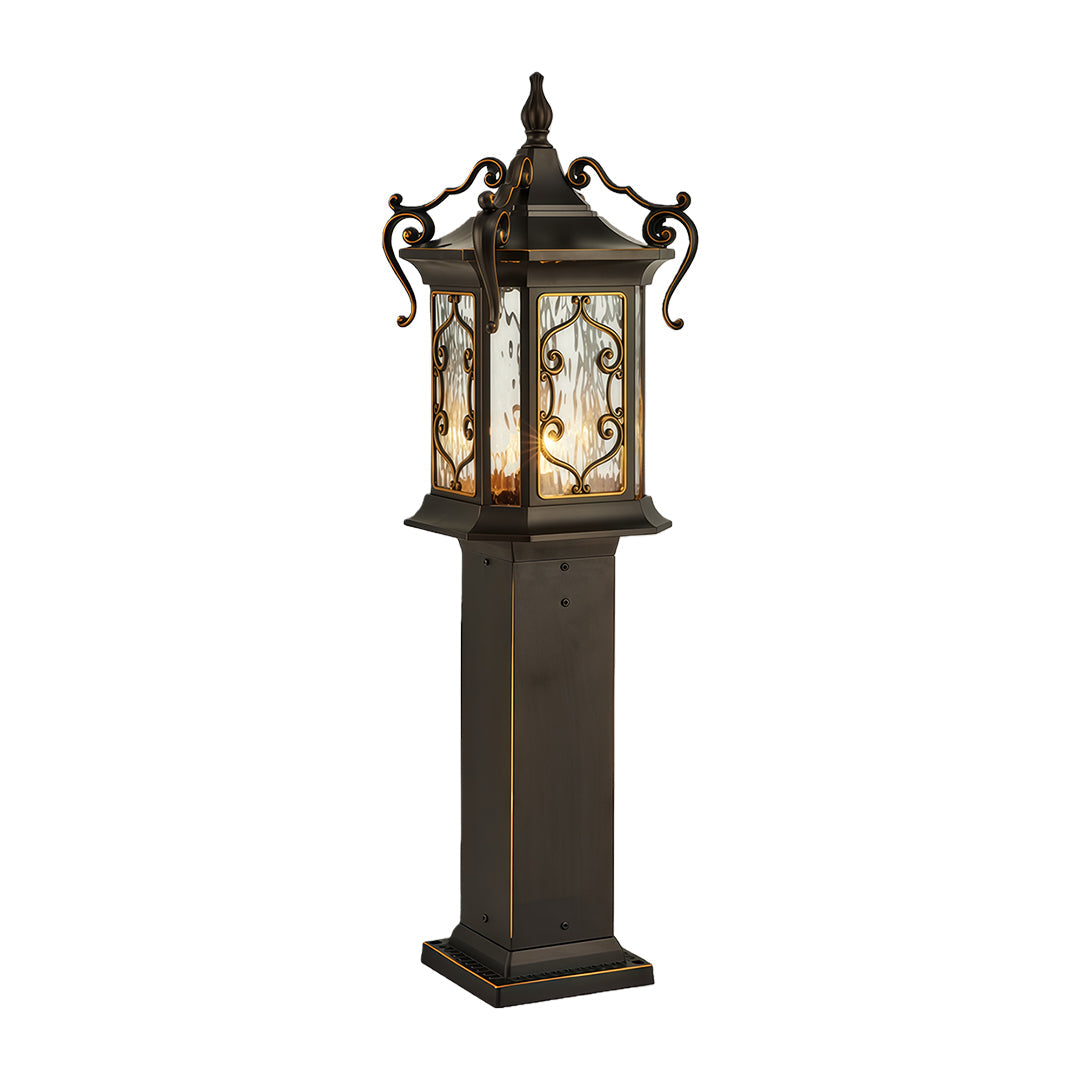 Landscape Post Lights European-Style Waterproof Outdoor Lamp