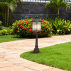 LED Post Light E26 Base Outdoor Garden Post Landscape Light