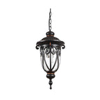 Black Ceiling Light Fixtures Aluminum Waterproof European-Style