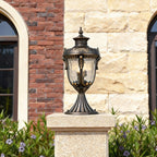 European Waterproof Outdoor Pillar Light