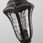 Retro-Inspired Waterproof Outdoor Lamp Post for Traditional Villa Gardens