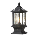 Lantern Pillar Lights European-Style Vintage Outdoor Pier Mount Light