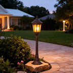Post Path Lights Waterproof Traditional LED Outdoor Landscape Light
