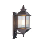 Retro Outdoor Wall Lights Aluminum Waterproof Classic Traditional Lamp