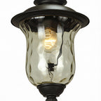 Industrial Metal Pendant Light Aluminum Weatherproof Ceiling Light
