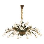 Vintage Floral Chandelier Vintage Rustic Branch Ceiling Light