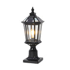 LED Waterproof Solar Column Pillar Lights for Garden