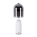 Glass Shade Table Lamp Italian Minimalist Decorative Ambience Light