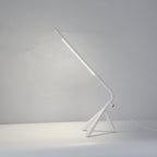 Three Legged Table Lamp LED Eye-Care Rotatable Unique Accent Lamp