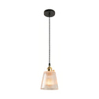 Clear Glass Pendant Lights Nordic Minimalist Brass Ceiling Light
