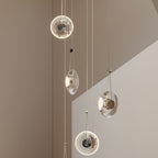 Clear Pendant Light Modern Minimalist Creative Ceiling Light