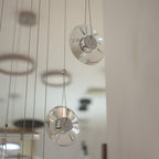 Clear Pendant Light Modern Minimalist Creative Ceiling Light