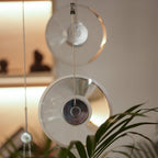 Clear Pendant Light Modern Minimalist Creative Ceiling Light