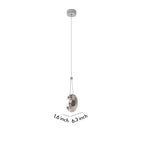 Clear Pendant Light Modern Minimalist Creative Ceiling Light