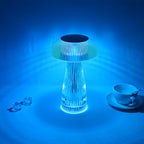 Clear Table Lamps Transparent Portable Acrylic Decorative Lamps