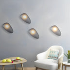 Pebbles Wall Lamp Modern Glass Decorative Lighting