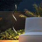 Eco-Friendly Twisted Seaweed Design LED Solar Lawn Lights
