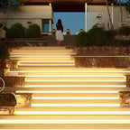 Outdoor Step Lighting LED Modern Flexible Waterproof Light