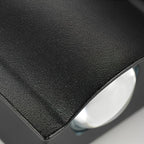 Up and down Outdoor Wall Lights Modern Wave-Shaped LED Light