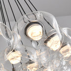 Minimalist LED Multi Light Chandelier Full Starry Sky Modern