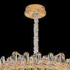 Chandelier Lamps Crystal Modern Luxury Ceiling Light