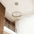 Circle Chandelier Minimalist Luxury Ring Ceiling Lights